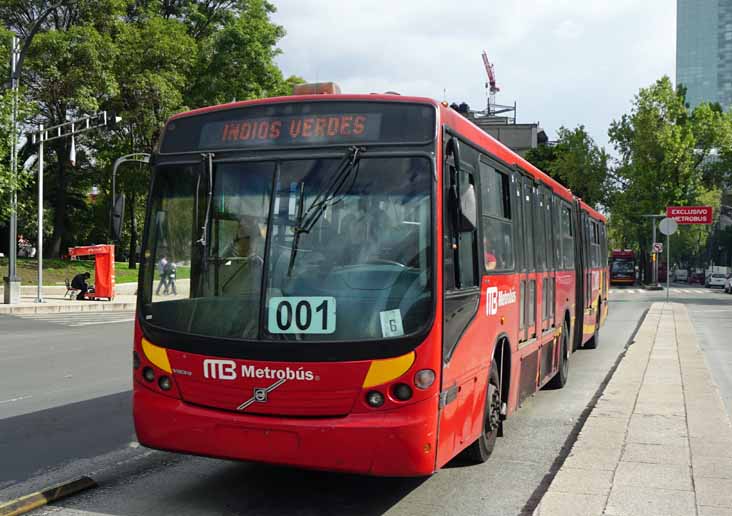 MB Metrobus Volvo B12MA San Marino 001